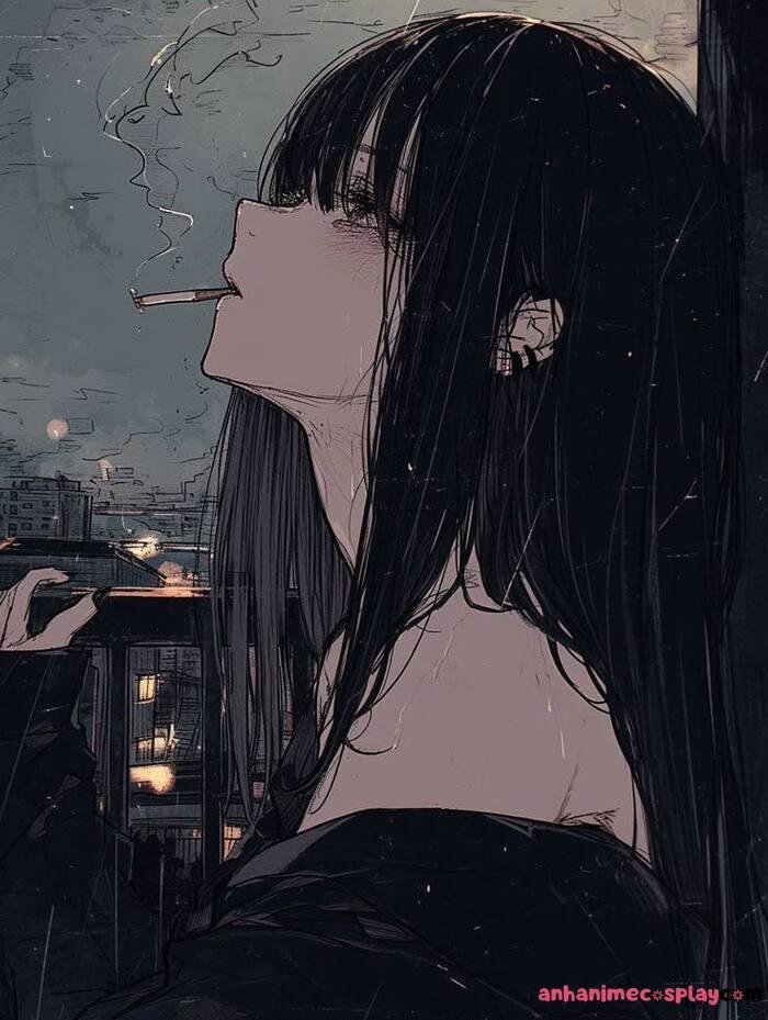 hình ảnh chia tay anime buồn hd